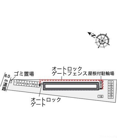 レオパレスのぼり川の物件内観写真